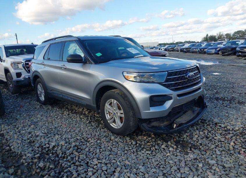 2020 Ford Explorer XLT (VIN 1FMSK7DH6LGD13220) main photo