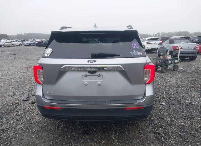 Photo 16 of 2020 Ford Explorer XLT (VIN 1FMSK7DH6LGD13220)