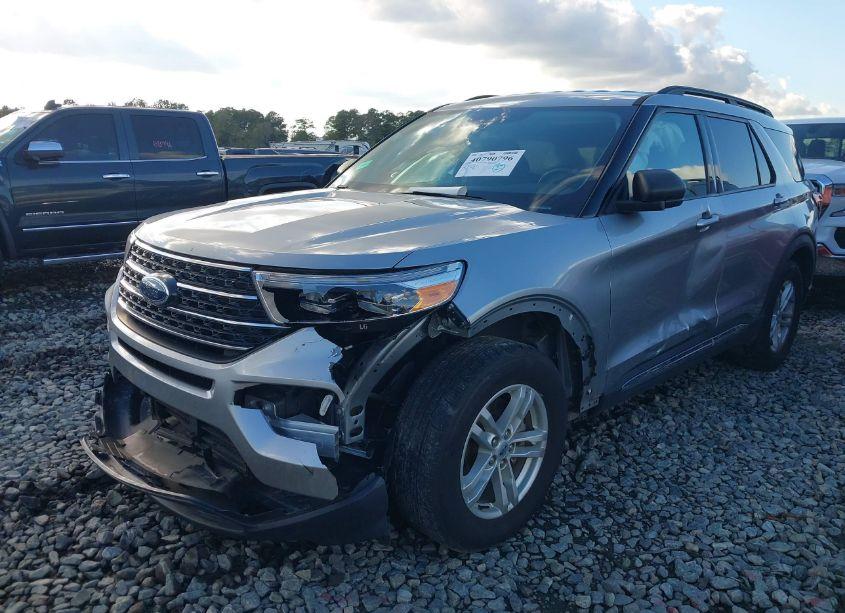 Photo 6 of 2020 Ford Explorer XLT (VIN 1FMSK7DH6LGD13220)