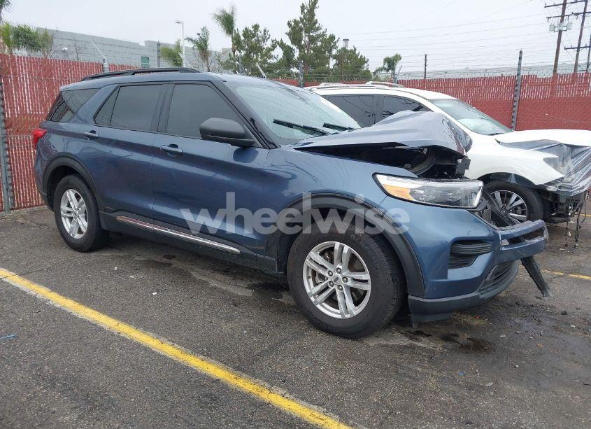 2021 Ford Explorer XLT (VIN 1FMSK7DH6MGA72079) main photo