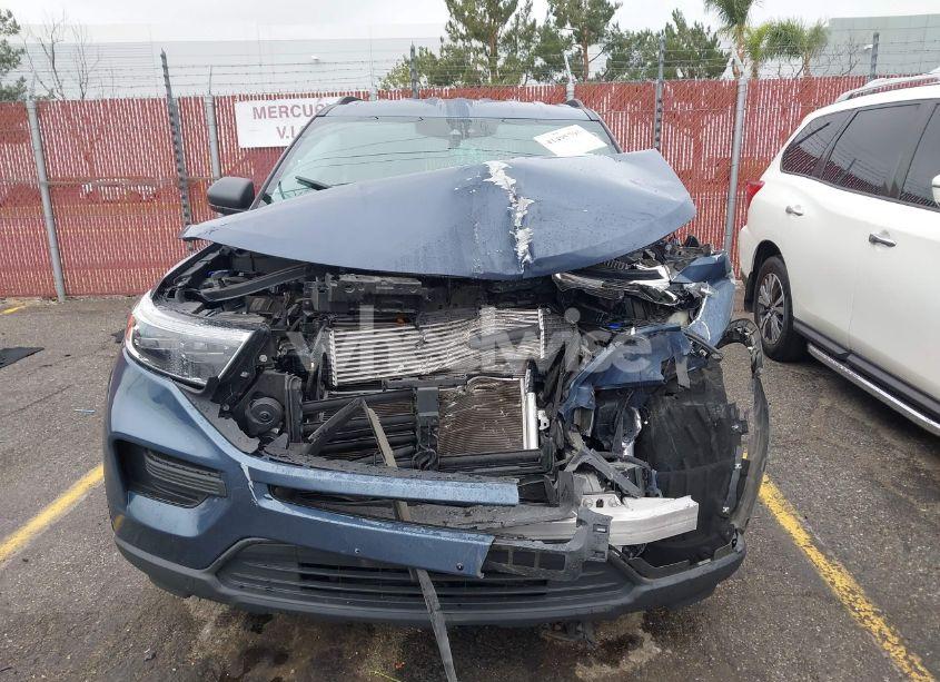 Photo 11 of 2021 Ford Explorer XLT (VIN 1FMSK7DH6MGA72079)