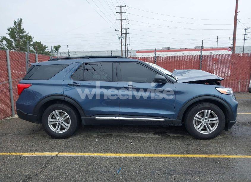 Photo 12 of 2021 Ford Explorer XLT (VIN 1FMSK7DH6MGA72079)