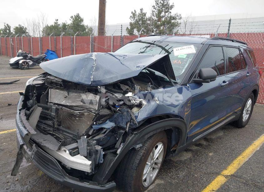 Photo 13 of 2021 Ford Explorer XLT (VIN 1FMSK7DH6MGA72079)