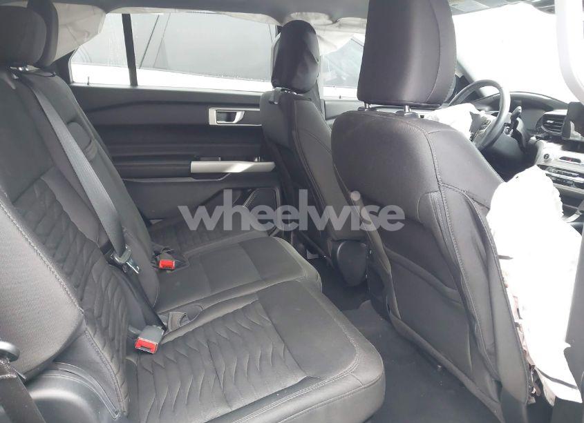 Photo 8 of 2021 Ford Explorer XLT (VIN 1FMSK7DH6MGA72079)