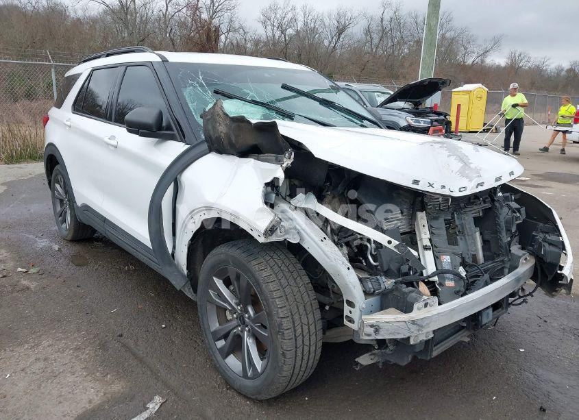 2021 Ford Explorer XLT (VIN 1FMSK7DH6MGC42764) main photo