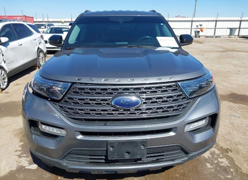 Photo 12 of 2022 Ford Explorer XLT (VIN 1FMSK7DH6NGA14474)