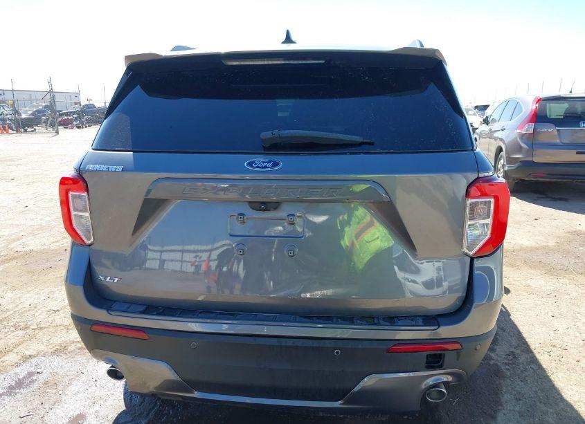 Photo 16 of 2022 Ford Explorer XLT (VIN 1FMSK7DH6NGA14474)
