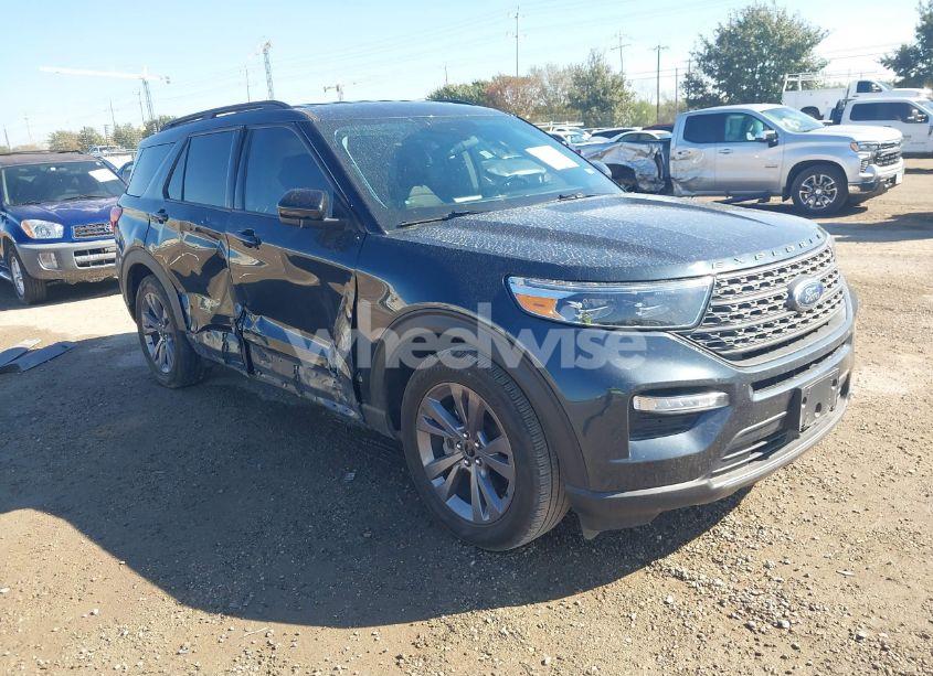 2022 Ford Explorer XLT (VIN 1FMSK7DH6NGB40205) main photo
