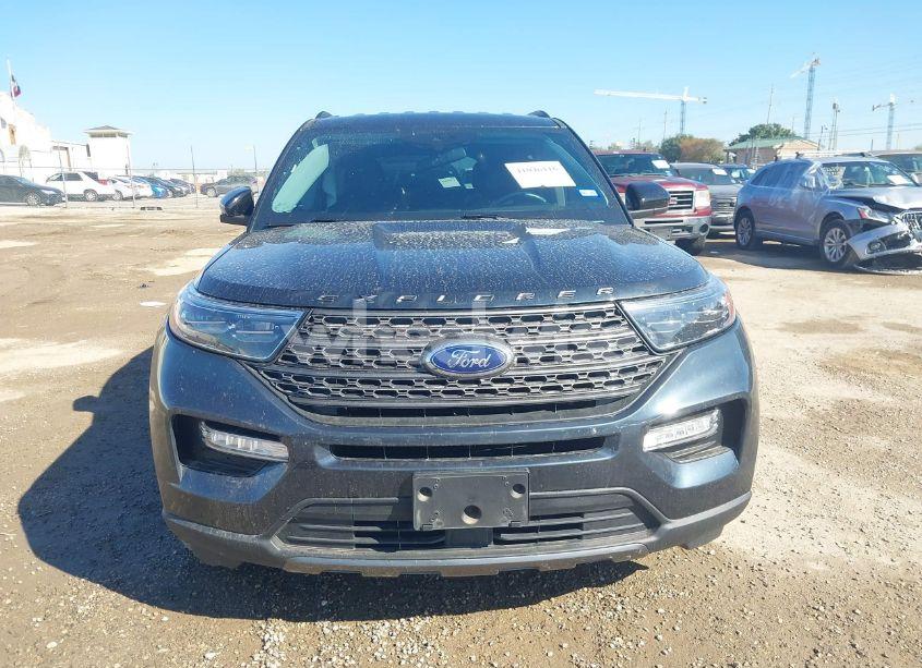Photo 13 of 2022 Ford Explorer XLT (VIN 1FMSK7DH6NGB40205)