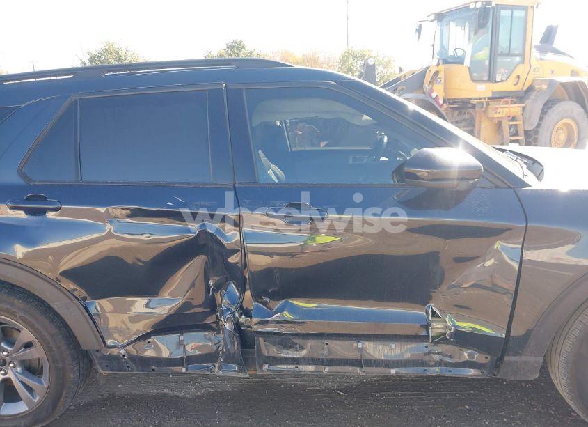 Photo 14 of 2022 Ford Explorer XLT (VIN 1FMSK7DH6NGB40205)