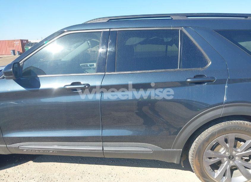 Photo 15 of 2022 Ford Explorer XLT (VIN 1FMSK7DH6NGB40205)