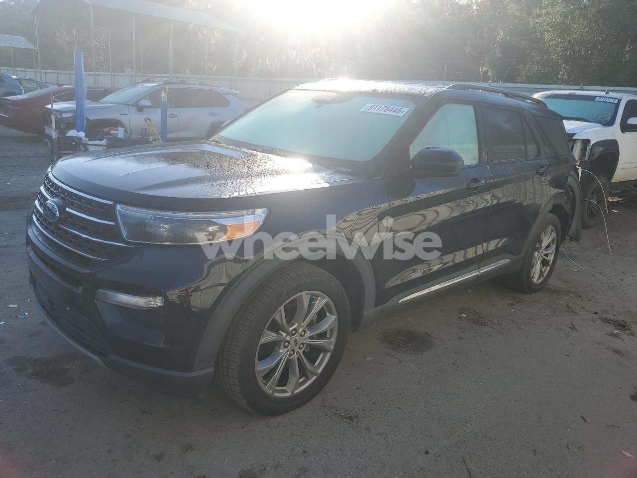 2022 FORD EXPLORER XLT (VIN 1FMSK7DH6NGB73172) main photo