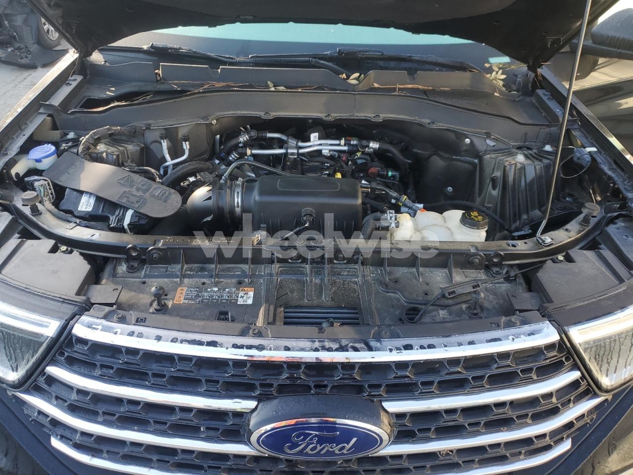 Photo 12 of 2022 FORD EXPLORER XLT (VIN 1FMSK7DH6NGB73172)