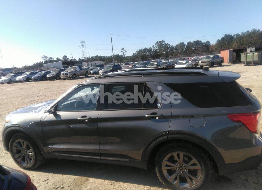 Photo 14 of 2023 Ford Explorer XLT (VIN 1FMSK7DH6PGA14834)