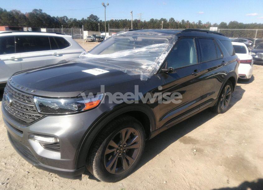 Photo 2 of 2023 Ford Explorer XLT (VIN 1FMSK7DH6PGA14834)