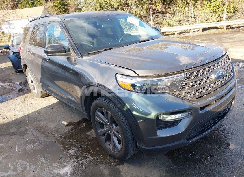 2023 Ford Explorer XLT (VIN 1FMSK7DH6PGA23159) main photo