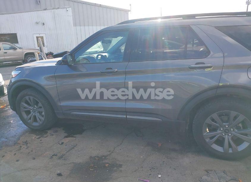 Photo 15 of 2023 Ford Explorer XLT (VIN 1FMSK7DH6PGA23159)