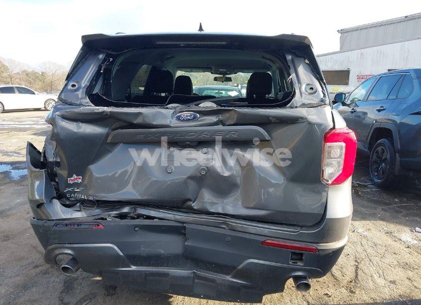 Photo 17 of 2023 Ford Explorer XLT (VIN 1FMSK7DH6PGA23159)
