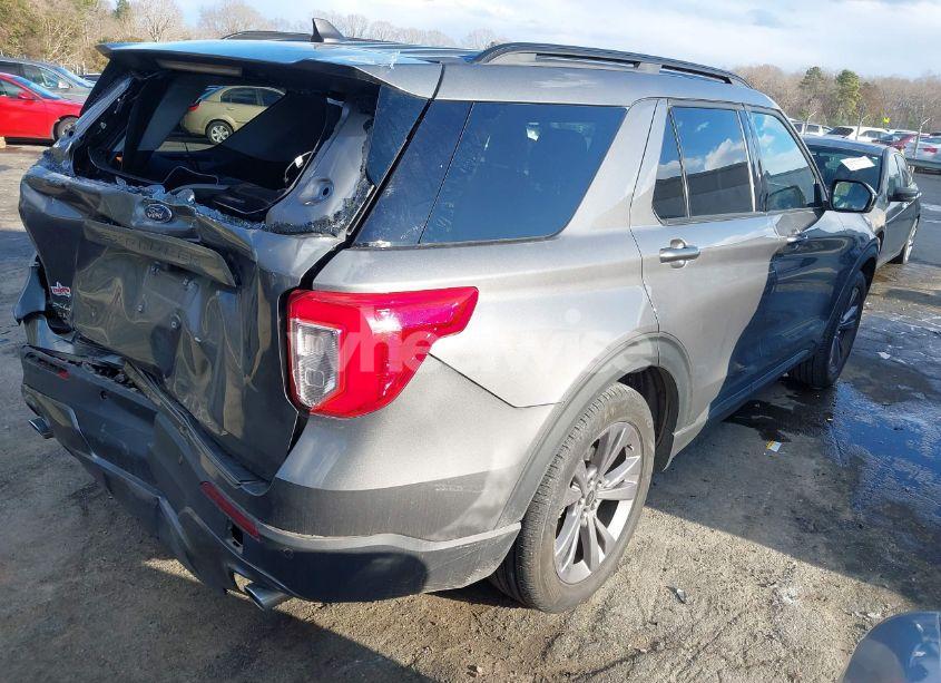 Photo 4 of 2023 Ford Explorer XLT (VIN 1FMSK7DH6PGA23159)