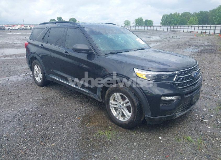 2023 Ford Explorer XLT (VIN 1FMSK7DH6PGB06591) main photo