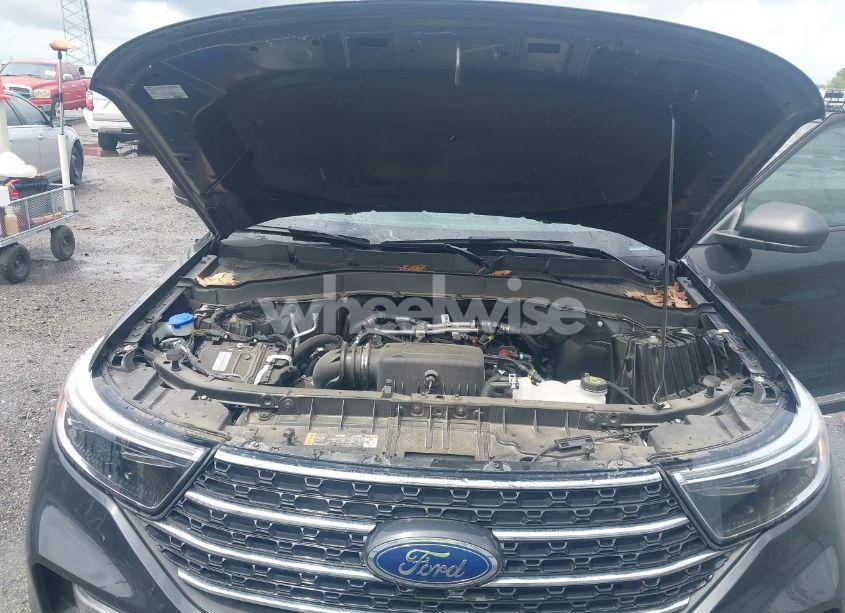 Photo 10 of 2023 Ford Explorer XLT (VIN 1FMSK7DH6PGB06591)