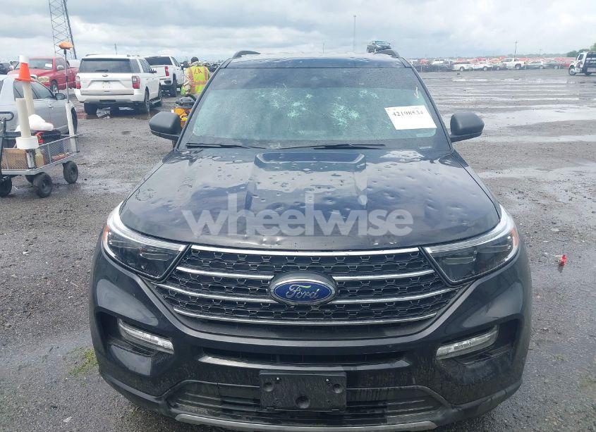 Photo 12 of 2023 Ford Explorer XLT (VIN 1FMSK7DH6PGB06591)