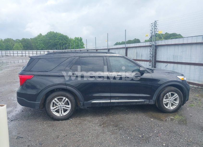 Photo 13 of 2023 Ford Explorer XLT (VIN 1FMSK7DH6PGB06591)