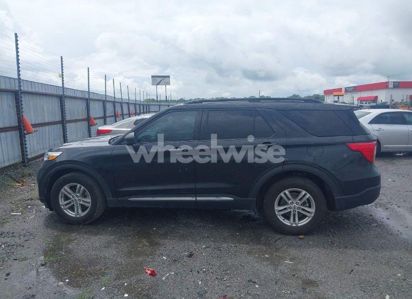 Photo 14 of 2023 Ford Explorer XLT (VIN 1FMSK7DH6PGB06591)