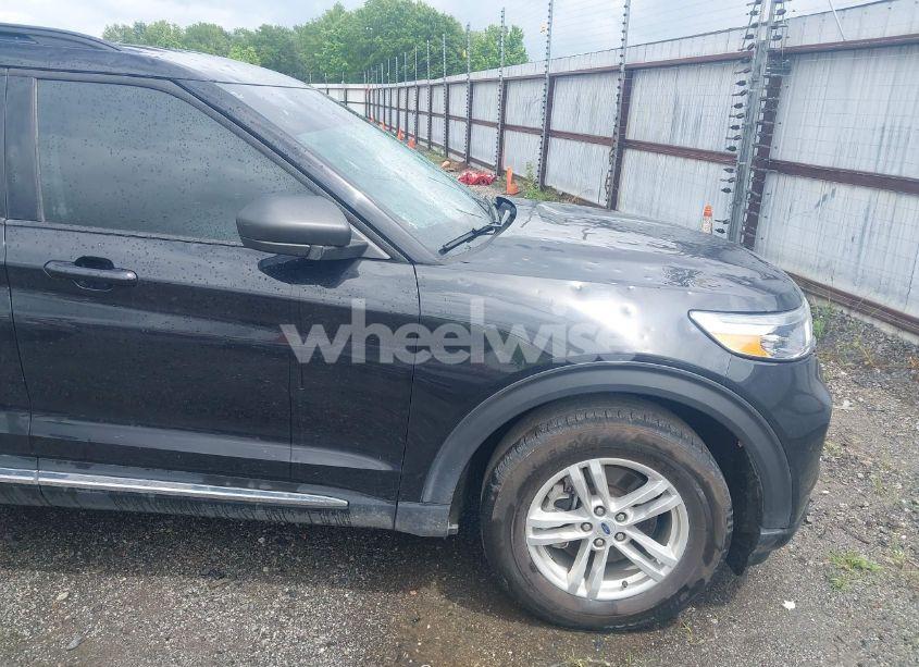Photo 17 of 2023 Ford Explorer XLT (VIN 1FMSK7DH6PGB06591)