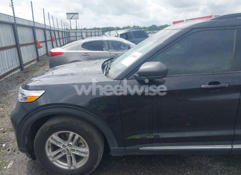Photo 21 of 2023 Ford Explorer XLT (VIN 1FMSK7DH6PGB06591)