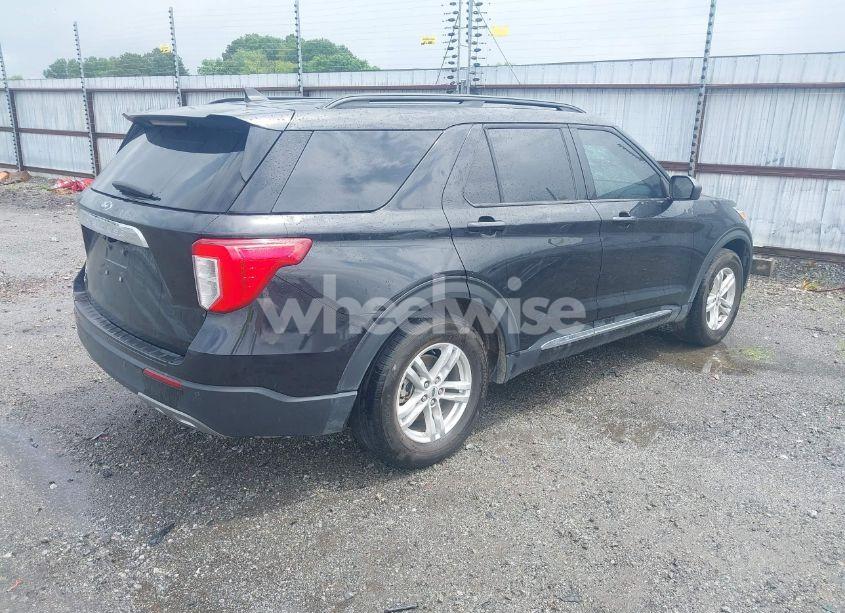Photo 4 of 2023 Ford Explorer XLT (VIN 1FMSK7DH6PGB06591)
