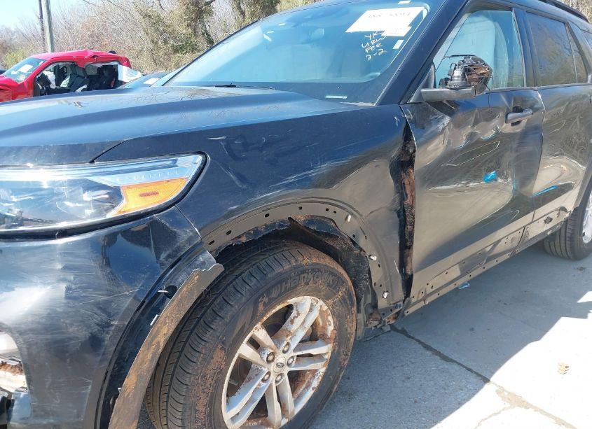 Photo 6 of 2023 Ford Explorer XLT (VIN 1FMSK7DH6PGB18207)