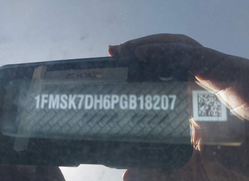 Photo 9 of 2023 Ford Explorer XLT (VIN 1FMSK7DH6PGB18207)