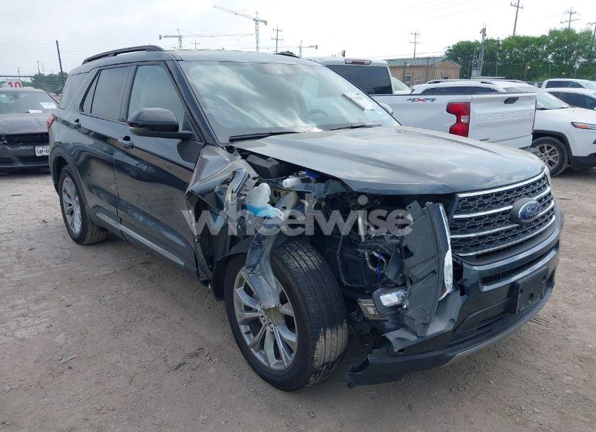 2023 Ford Explorer XLT (VIN 1FMSK7DH6PGB63891) main photo