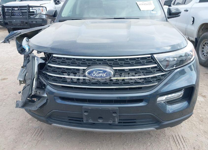 Photo 12 of 2023 Ford Explorer XLT (VIN 1FMSK7DH6PGB63891)