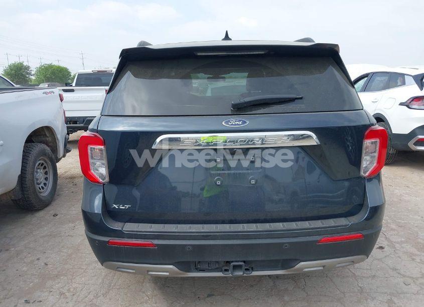 Photo 16 of 2023 Ford Explorer XLT (VIN 1FMSK7DH6PGB63891)