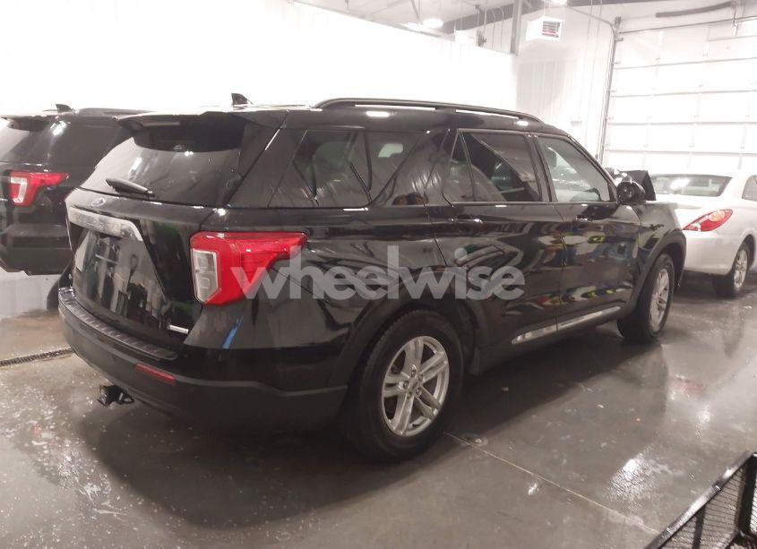 Photo 4 of 2020 Ford Explorer XLT (VIN 1FMSK7DH7LGA92002)