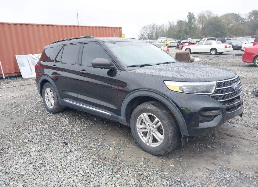 2020 Ford Explorer XLT (VIN 1FMSK7DH7LGB89510) main photo