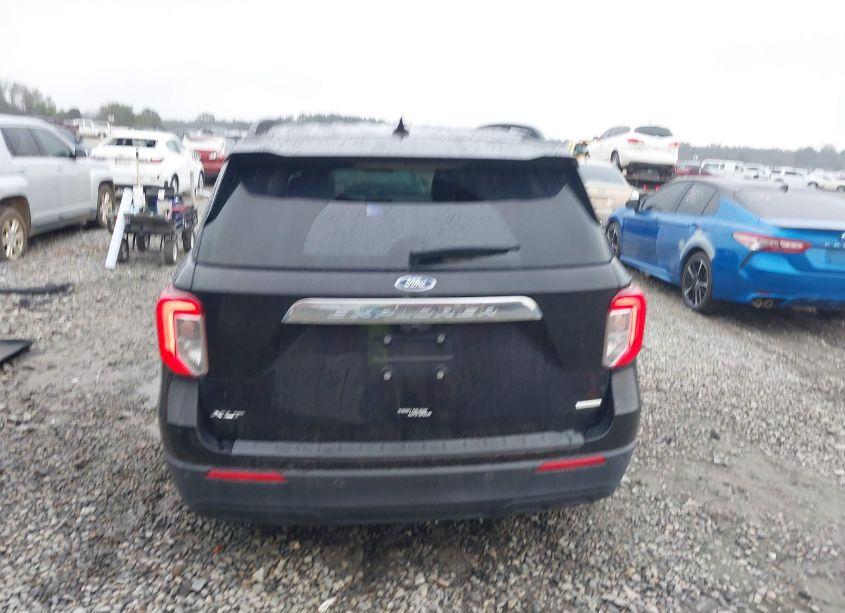 Photo 16 of 2020 Ford Explorer XLT (VIN 1FMSK7DH7LGB89510)