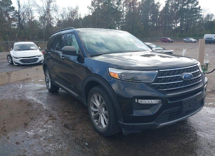 2020 Ford Explorer XLT (VIN 1FMSK7DH7LGC41928) main photo