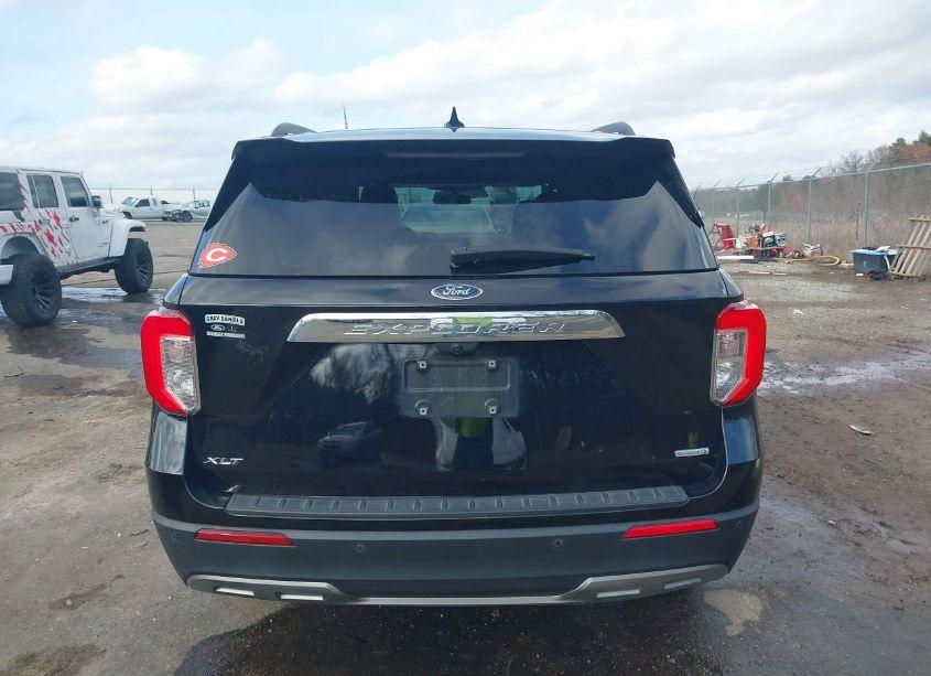 Photo 16 of 2020 Ford Explorer XLT (VIN 1FMSK7DH7LGC41928)