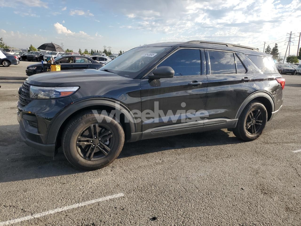 2021 FORD EXPLORER XLT (VIN 1FMSK7DH7MGB21130) main photo