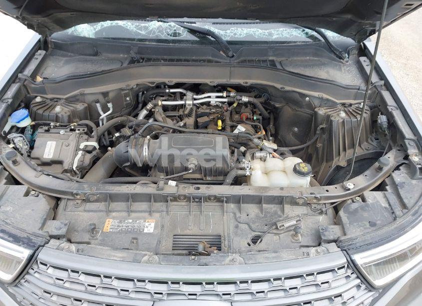 Photo 10 of 2021 Ford Explorer XLT (VIN 1FMSK7DH7MGB79108)