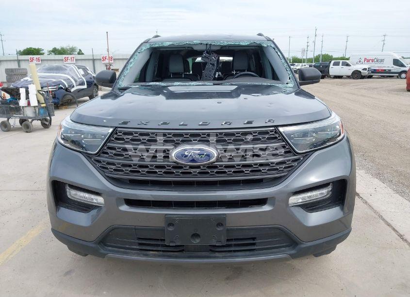 Photo 12 of 2021 Ford Explorer XLT (VIN 1FMSK7DH7MGB79108)