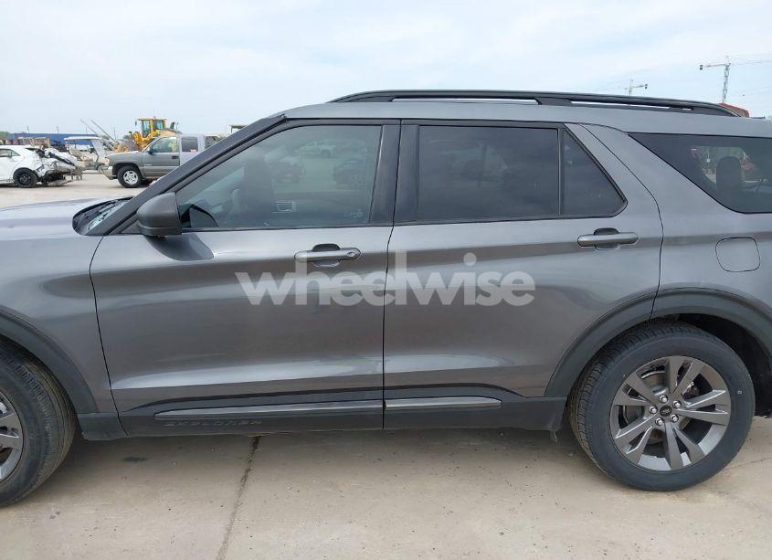 Photo 14 of 2021 Ford Explorer XLT (VIN 1FMSK7DH7MGB79108)