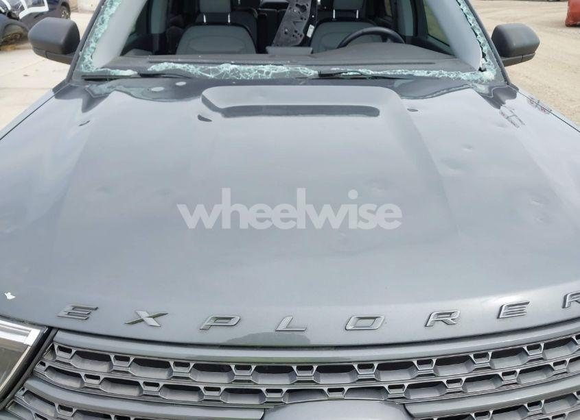 Photo 6 of 2021 Ford Explorer XLT (VIN 1FMSK7DH7MGB79108)