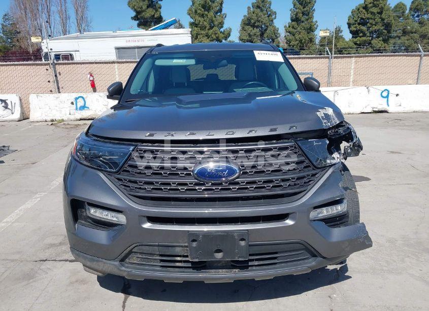 Photo 13 of 2021 Ford Explorer XLT (VIN 1FMSK7DH7MGC09997)