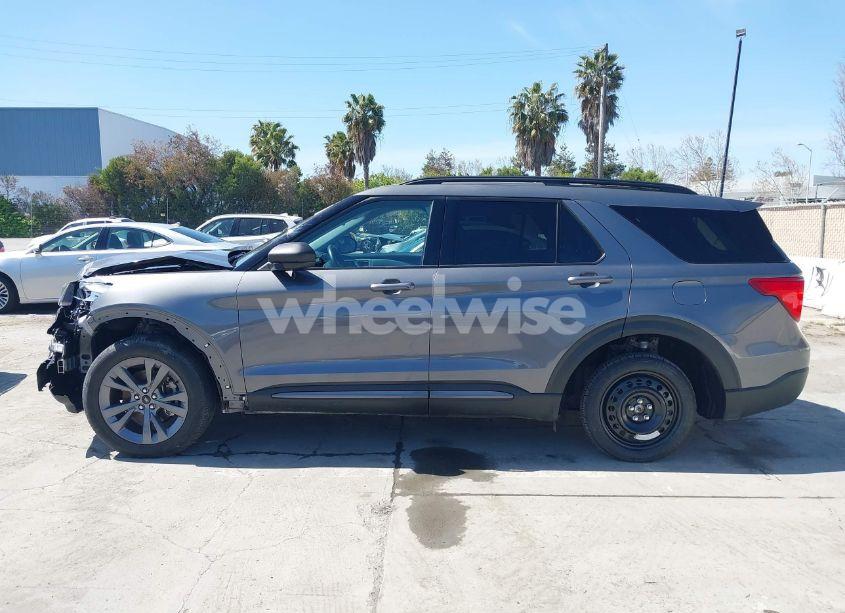 Photo 15 of 2021 Ford Explorer XLT (VIN 1FMSK7DH7MGC09997)