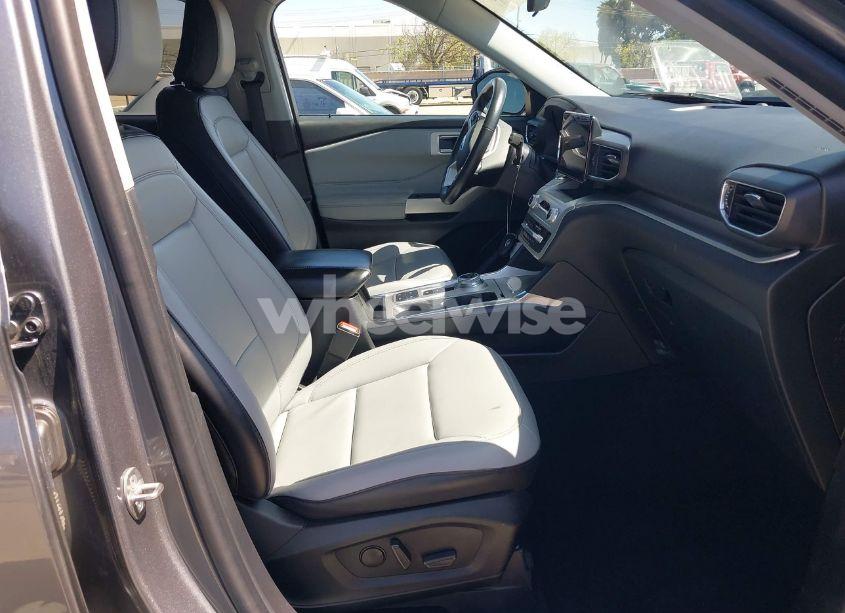 Photo 5 of 2021 Ford Explorer XLT (VIN 1FMSK7DH7MGC09997)