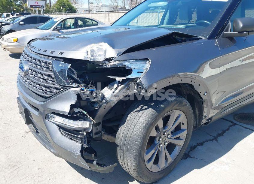 Photo 6 of 2021 Ford Explorer XLT (VIN 1FMSK7DH7MGC09997)